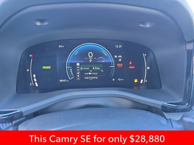 2025 Toyota Camry SE