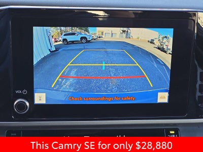 2025 Toyota Camry SE