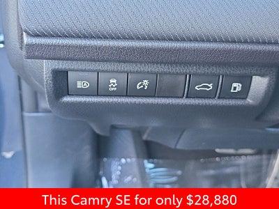 2025 Toyota Camry SE