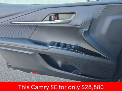 2025 Toyota Camry SE
