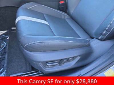 2025 Toyota Camry SE