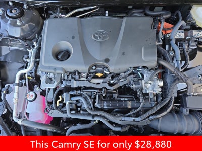 2025 Toyota Camry SE