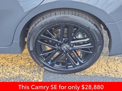 2025 Toyota Camry SE