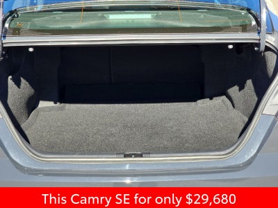2025 Toyota Camry SE