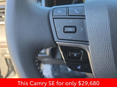 2025 Toyota Camry SE