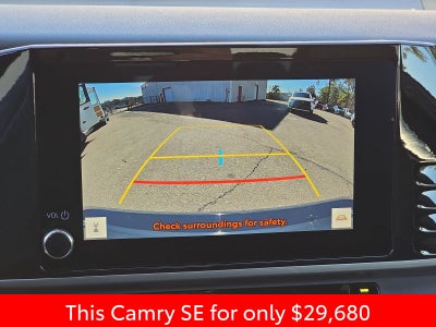 2025 Toyota Camry SE