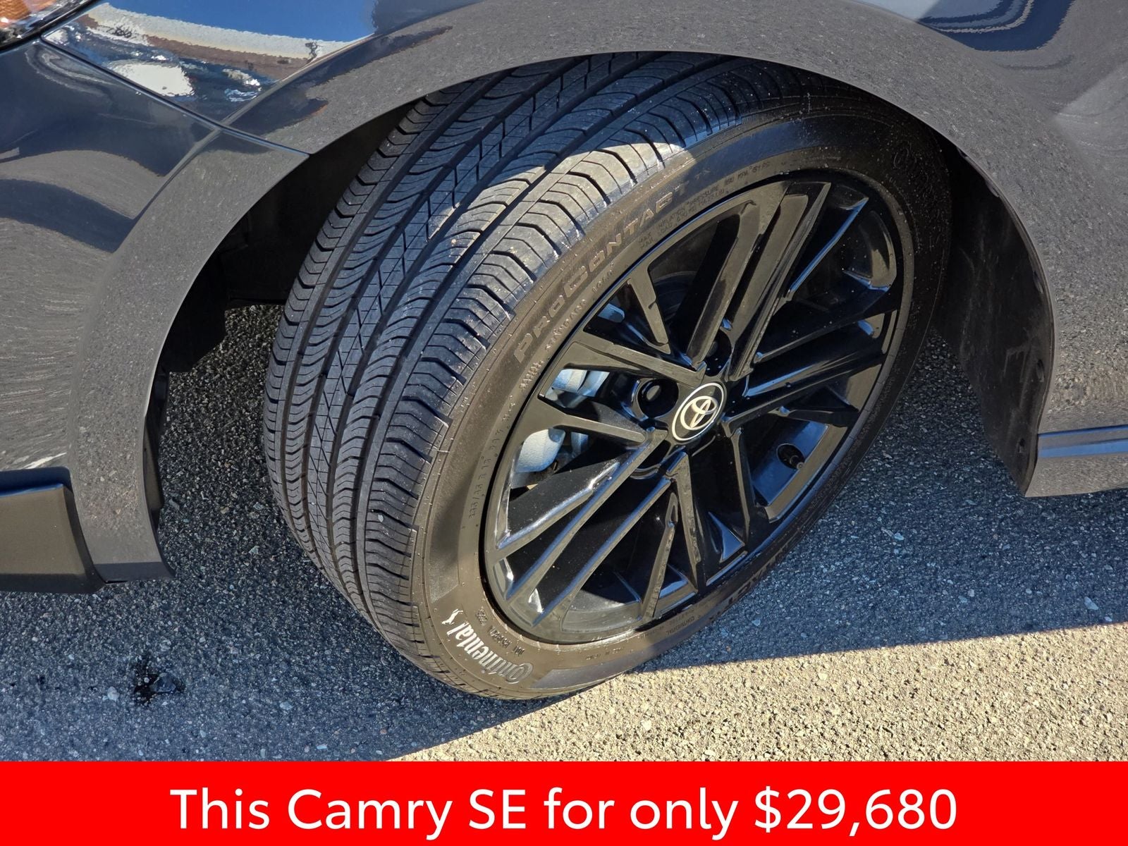 2025 Toyota Camry SE