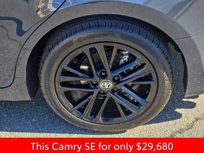 2025 Toyota Camry SE