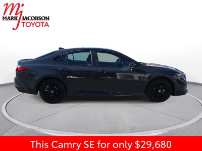 2025 Toyota Camry SE