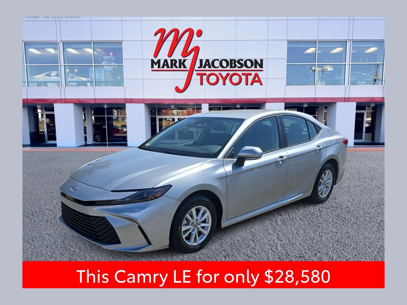 2025 Toyota Camry LE