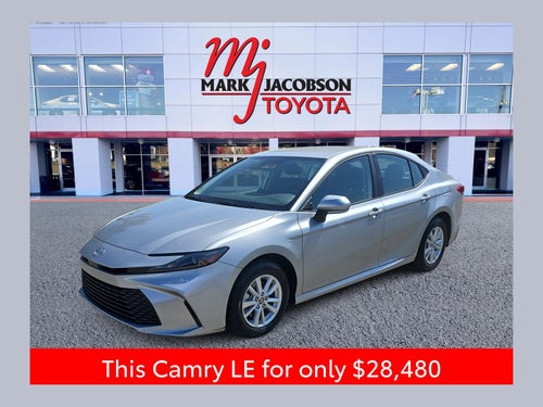 2025 Toyota Camry LE