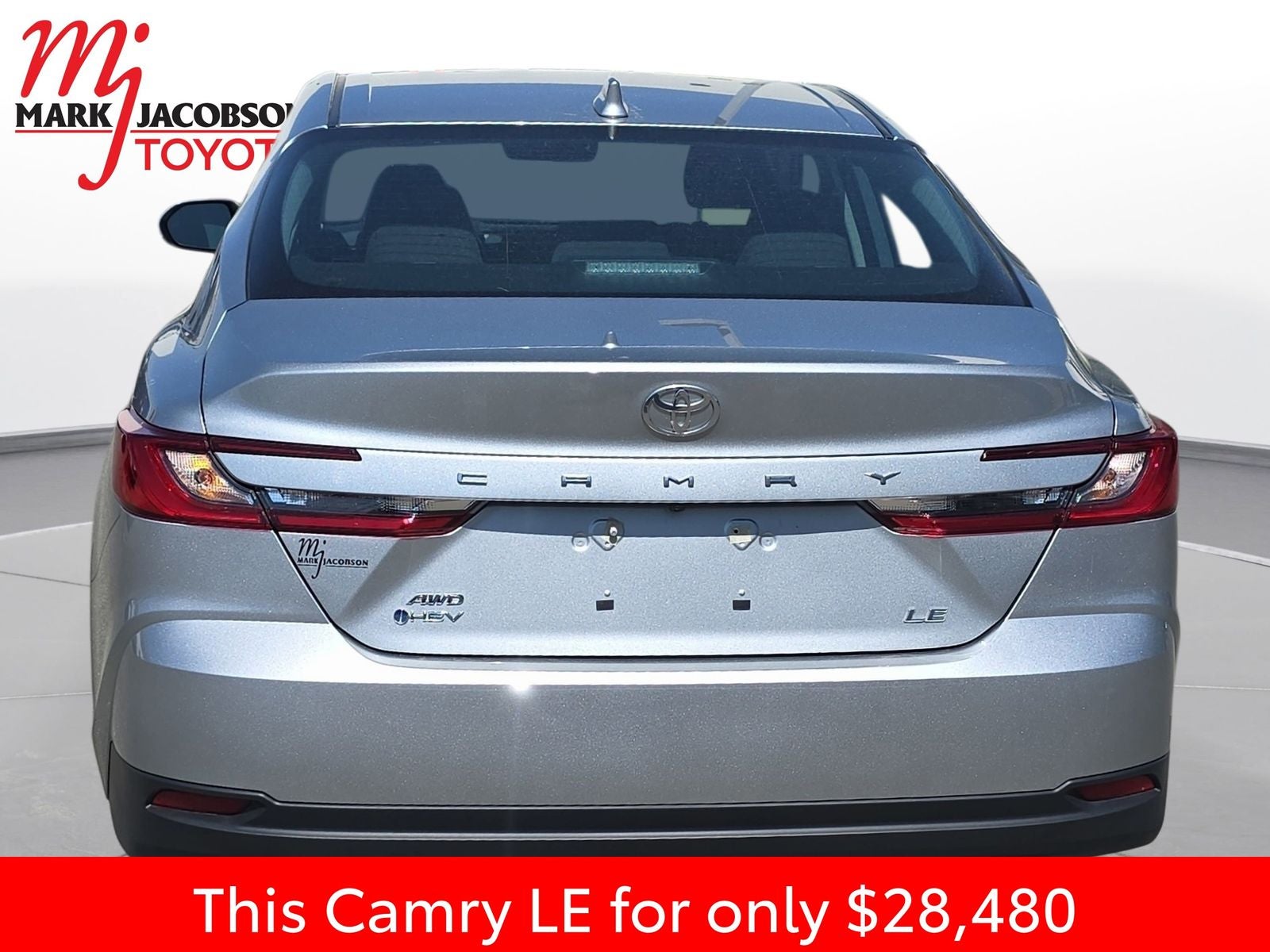 2025 Toyota Camry LE