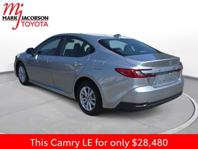2025 Toyota Camry LE