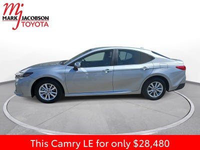 2025 Toyota Camry LE