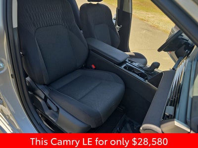 2025 Toyota Camry LE
