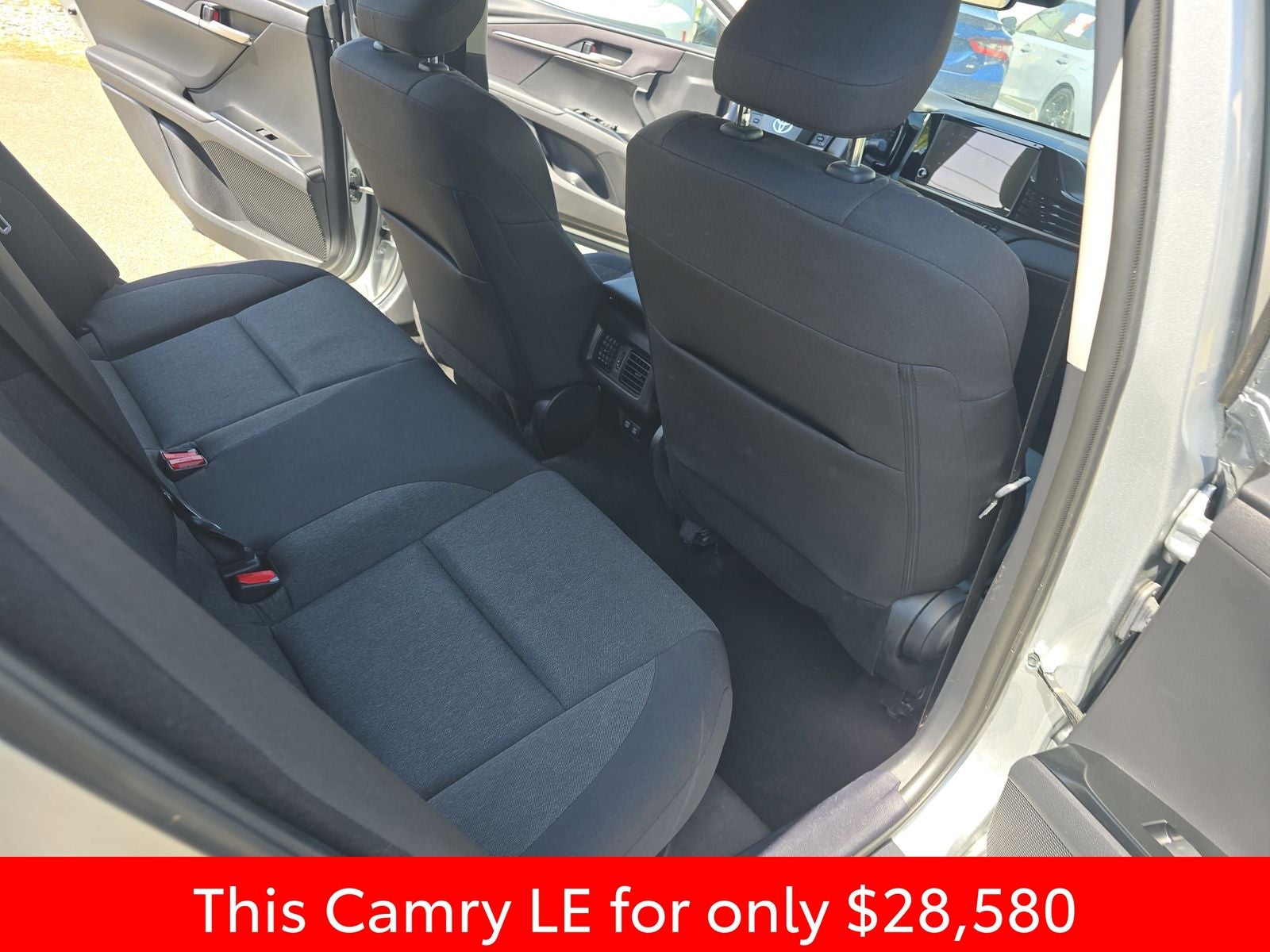 2025 Toyota Camry LE