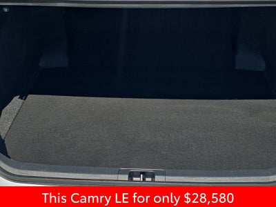 2025 Toyota Camry LE