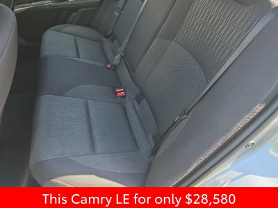 2025 Toyota Camry LE