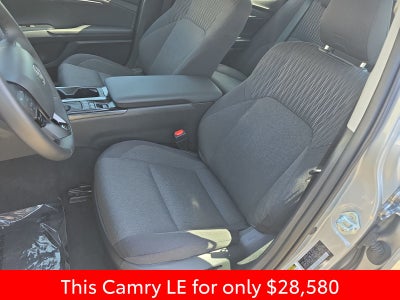 2025 Toyota Camry LE