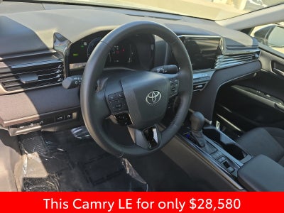 2025 Toyota Camry LE
