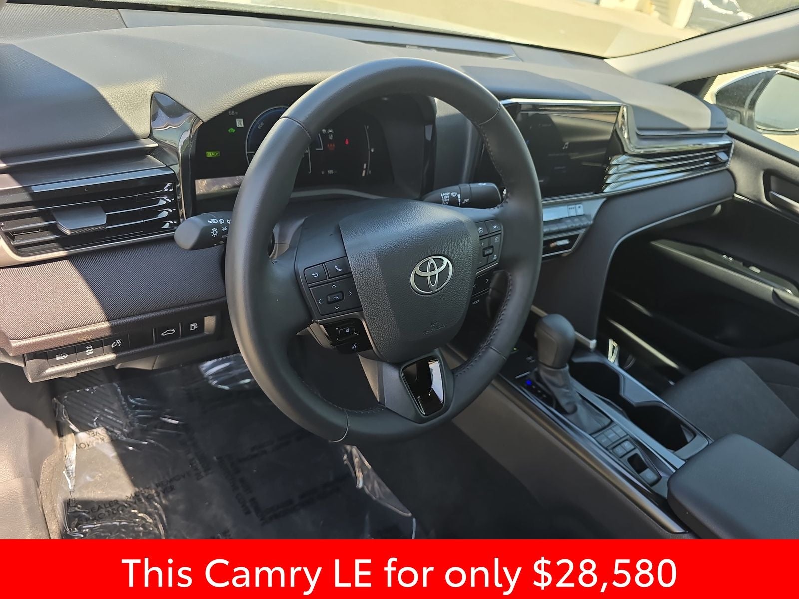 2025 Toyota Camry LE