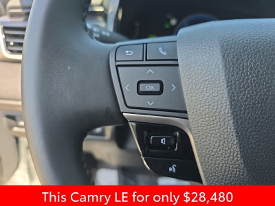 2025 Toyota Camry LE