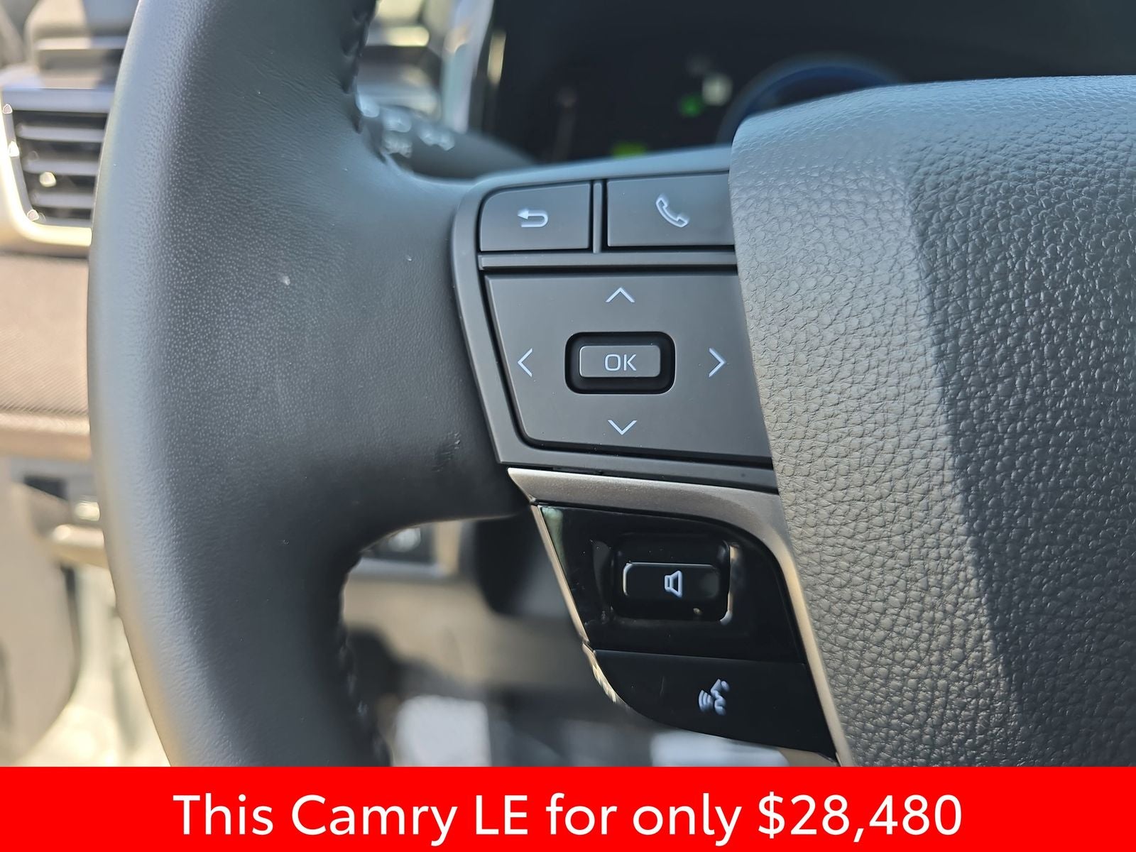 2025 Toyota Camry LE