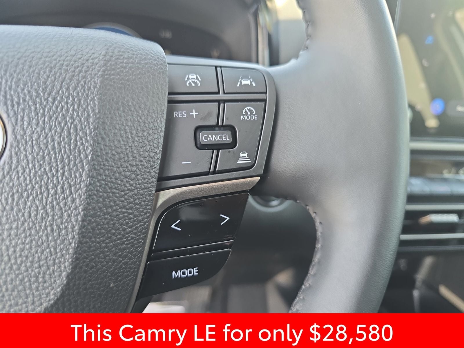 2025 Toyota Camry LE
