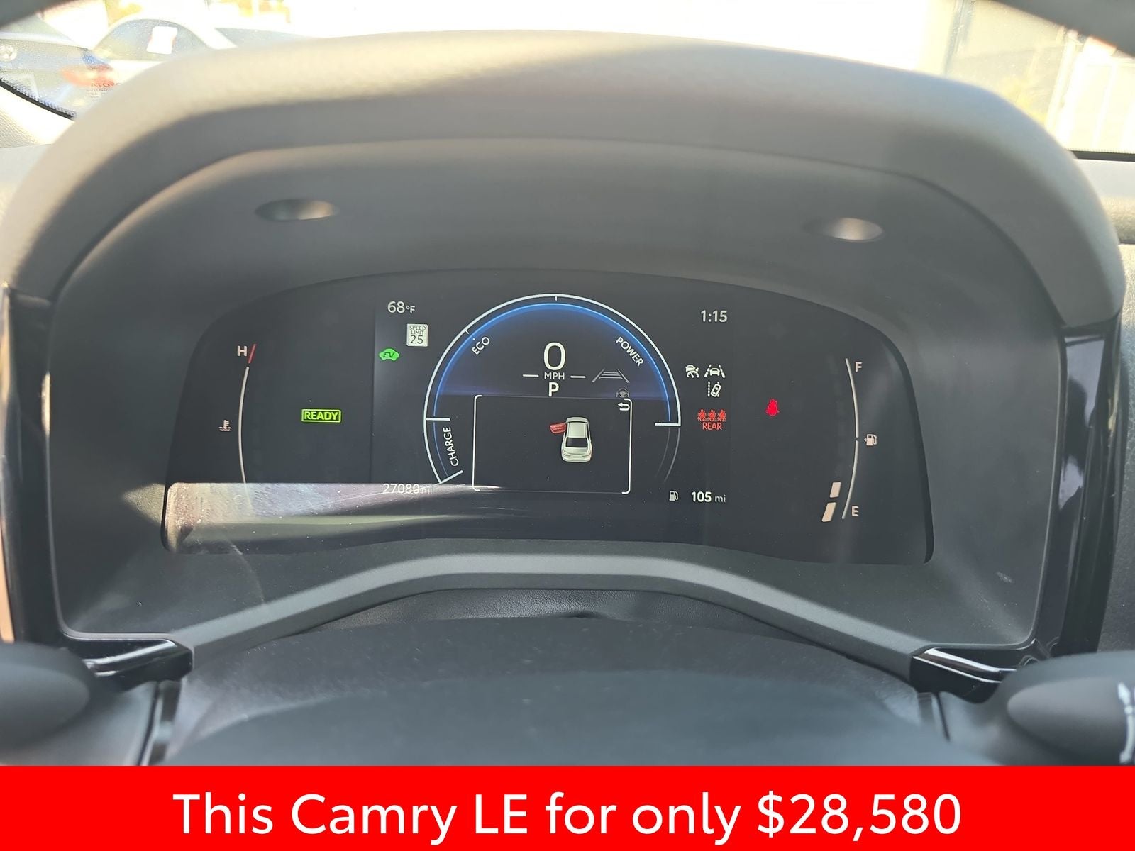 2025 Toyota Camry LE