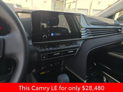 2025 Toyota Camry LE