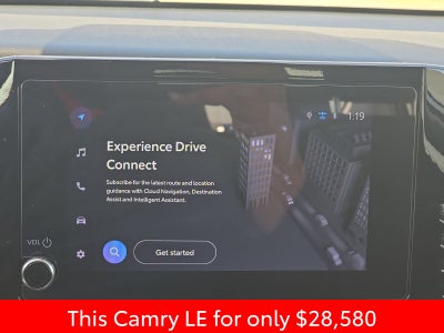2025 Toyota Camry LE