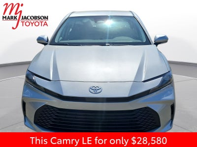 2025 Toyota Camry LE