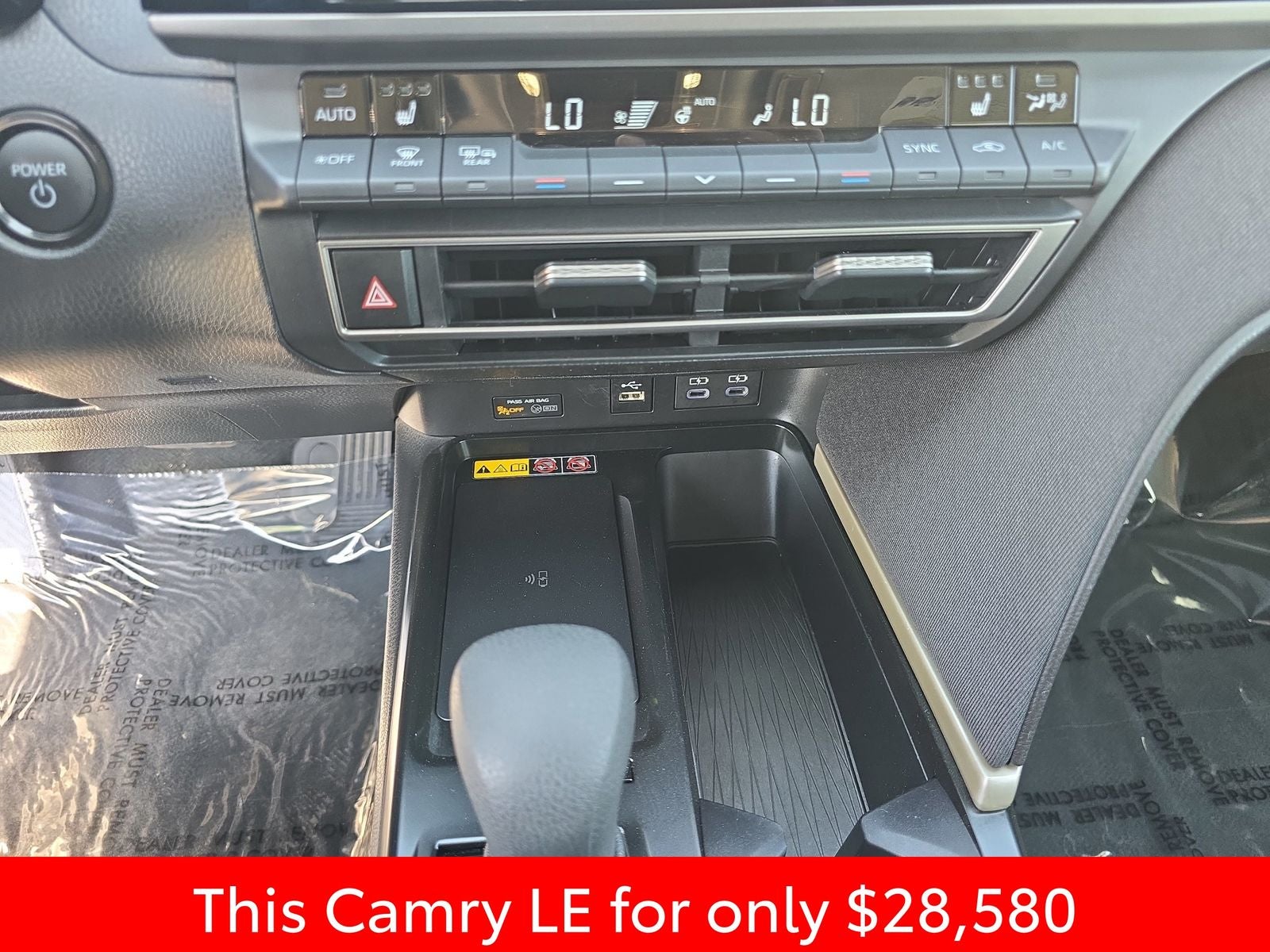2025 Toyota Camry LE