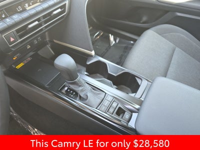 2025 Toyota Camry LE