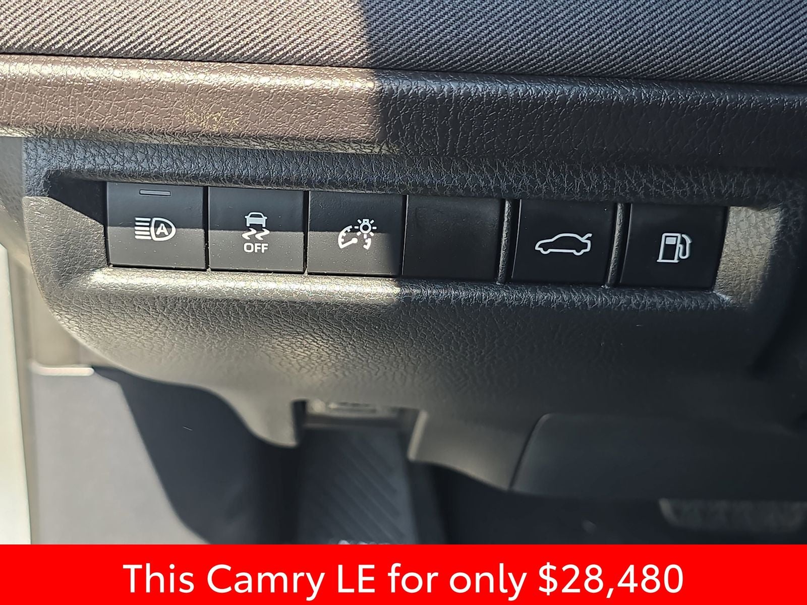 2025 Toyota Camry LE
