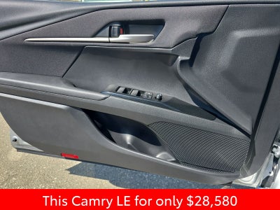 2025 Toyota Camry LE