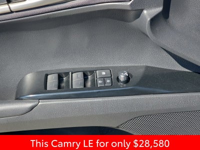2025 Toyota Camry LE