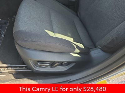 2025 Toyota Camry LE