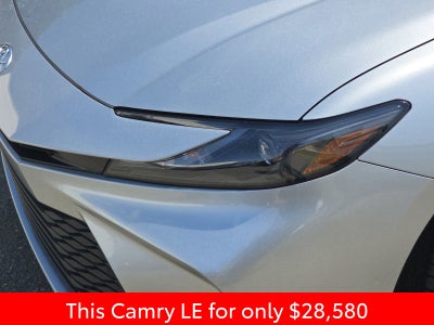 2025 Toyota Camry LE