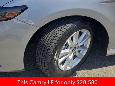 2025 Toyota Camry LE