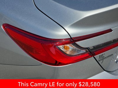 2025 Toyota Camry LE