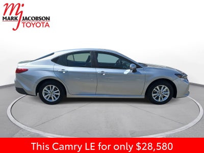 2025 Toyota Camry LE