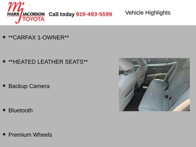 2024 Toyota Camry XLE