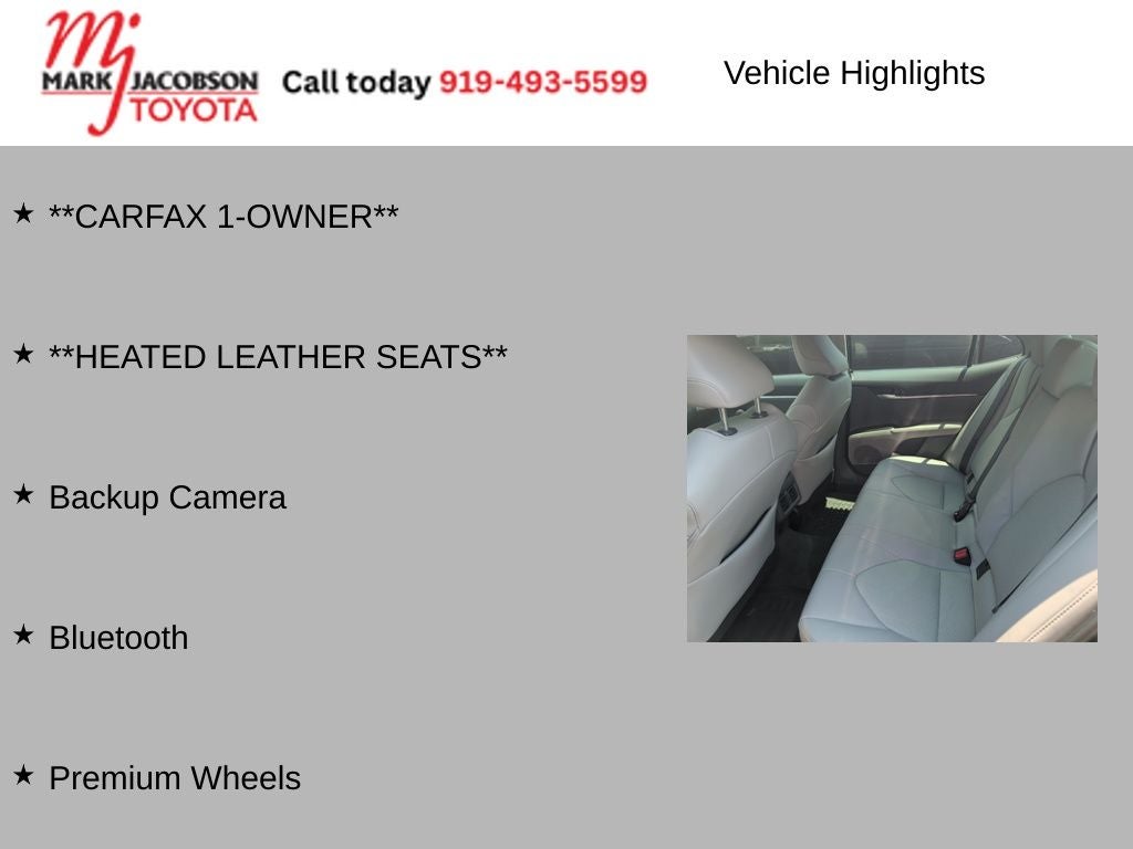 2024 Toyota Camry XLE
