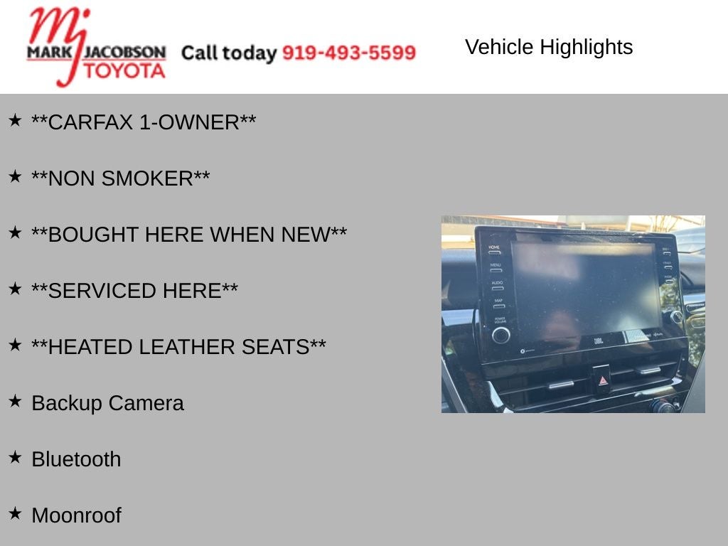 2022 Toyota Camry XLE