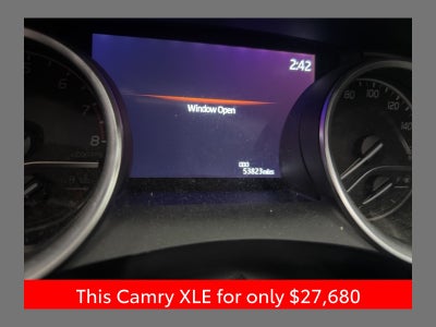 2024 Toyota Camry XLE