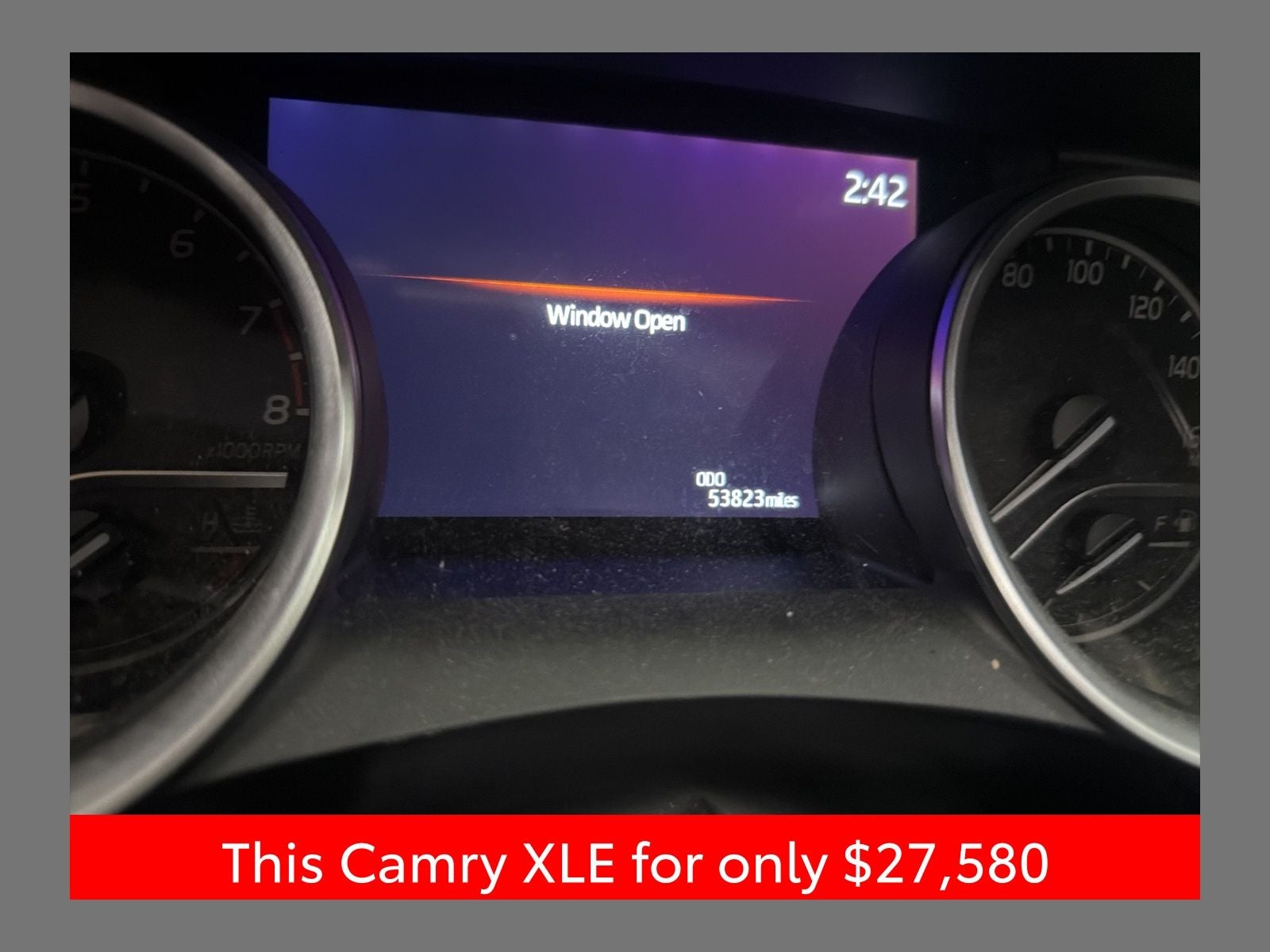 2024 Toyota Camry XLE