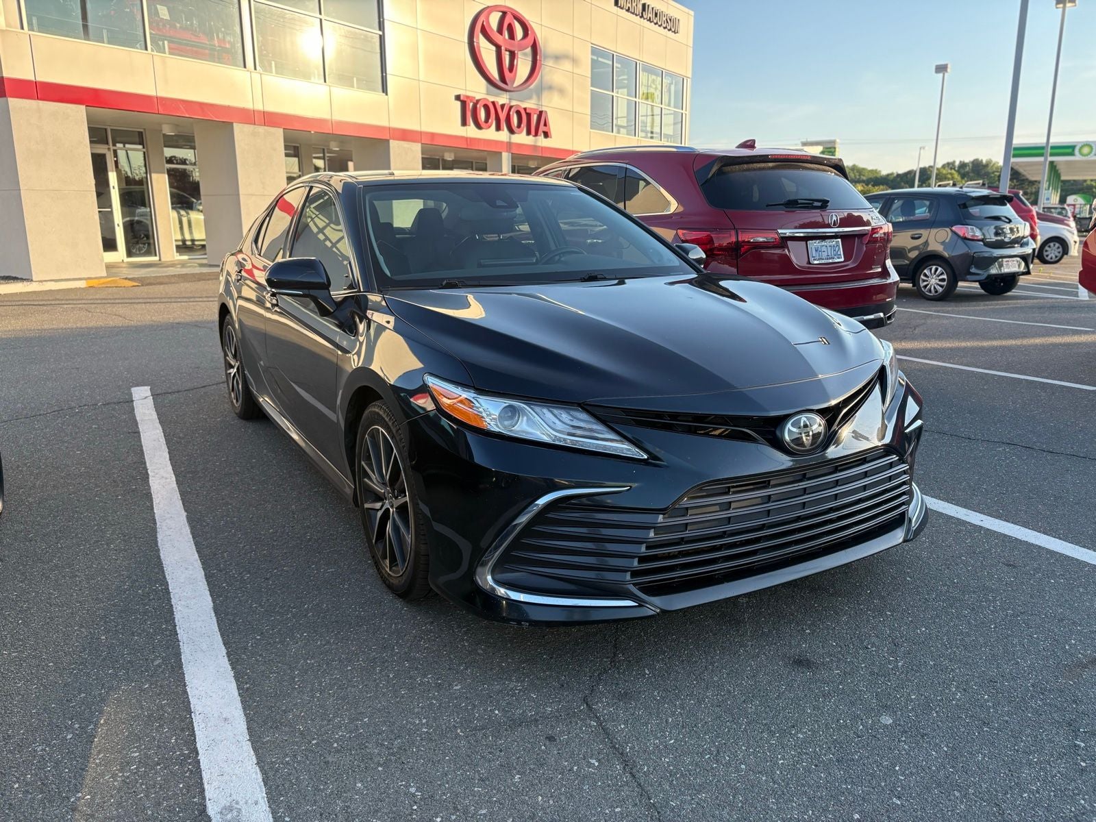 2021 Toyota Camry 2.5 Auto XLE AWD's photo