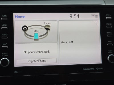 2022 Toyota Camry Hybrid XLE