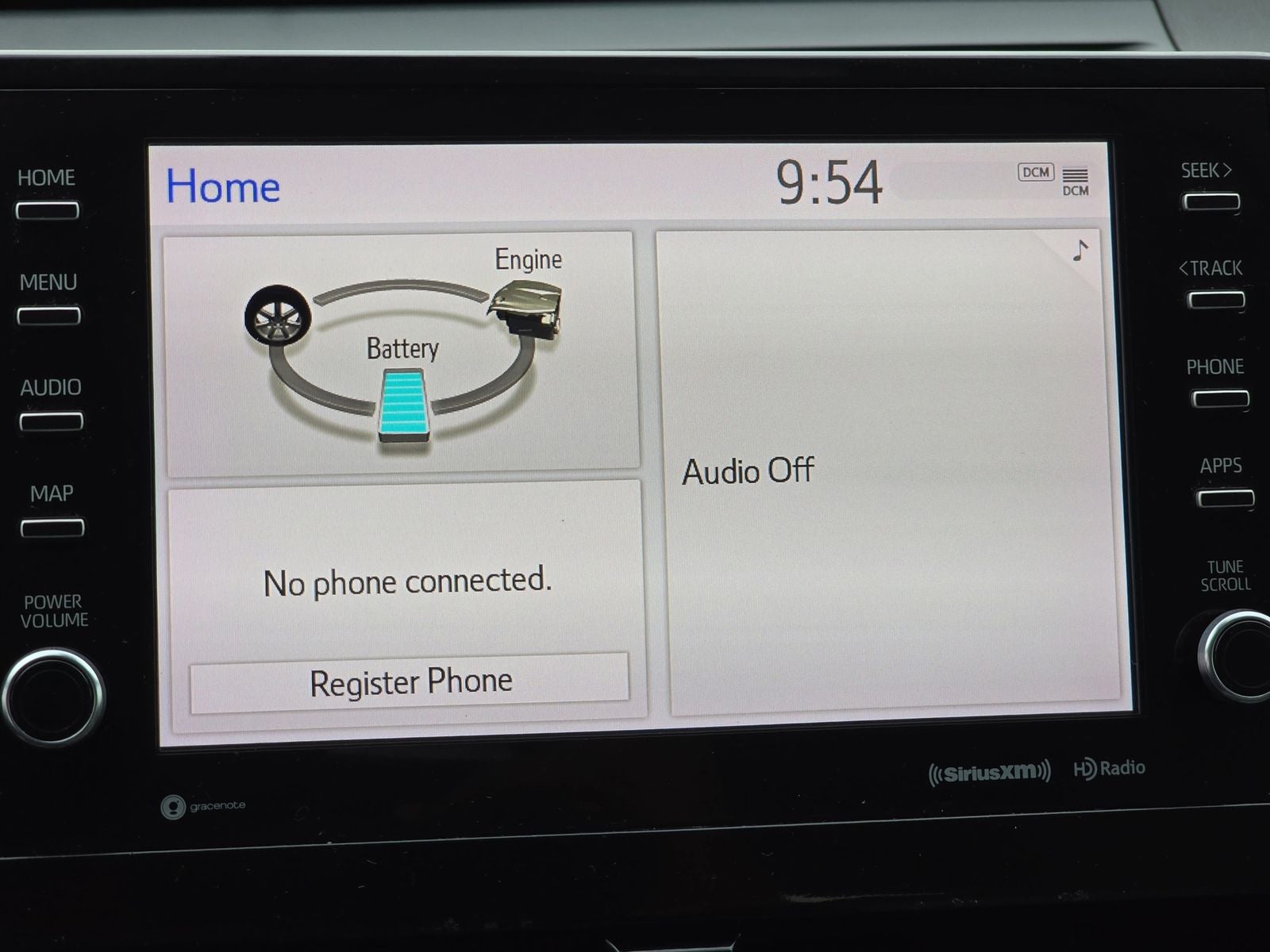 2022 Toyota Camry Hybrid XLE